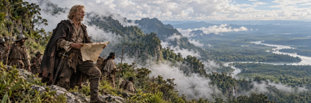 El inca rubio que aseguraba haber encontrado Paititi